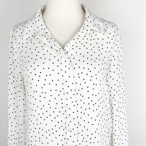 H&M Striped Long Sleeve Top